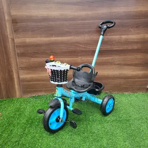 Adjustable Baby Push Tricycles