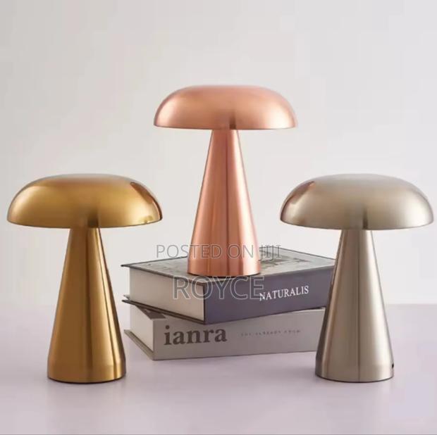 Retro Mushroom Led Light - thumbnail 2