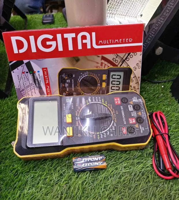 Digital Multimeter/LCD Digital Multimeter Dt-9205a - main view