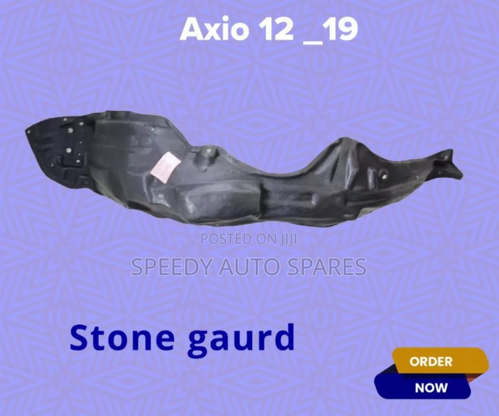 Stoneguards/Inner Fenders Axio 2012-2019