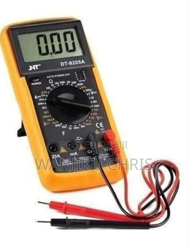 Accurate Digital Multimeter - main view