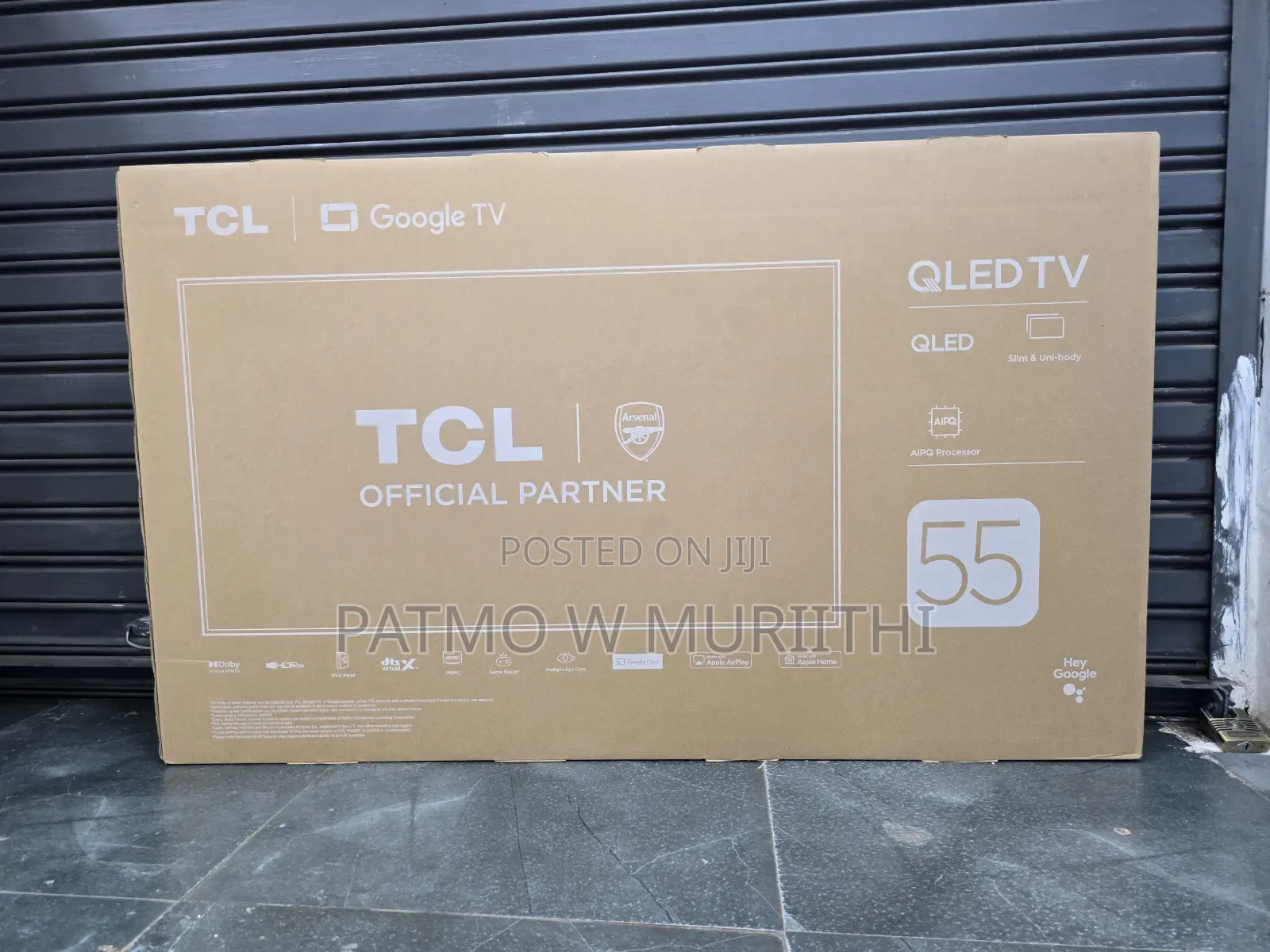 TCL 55inches Qled Tv 55t6c