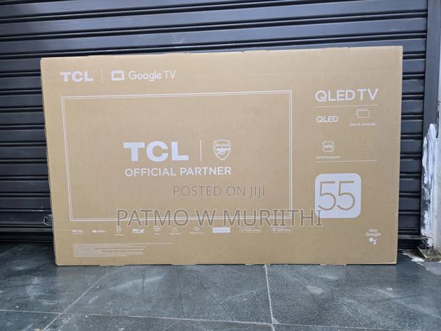 TCL 55inches Qled Tv 55t6c