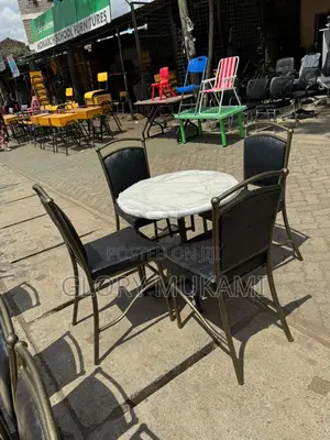 Restaurant And Bar Chairs And Table