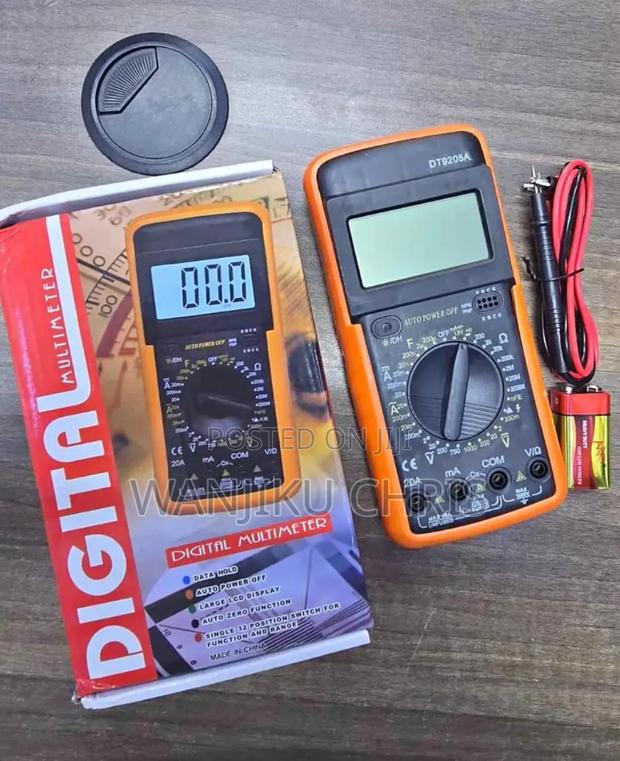 Digital Multimeter/Data Hold Function Multimeter - main view