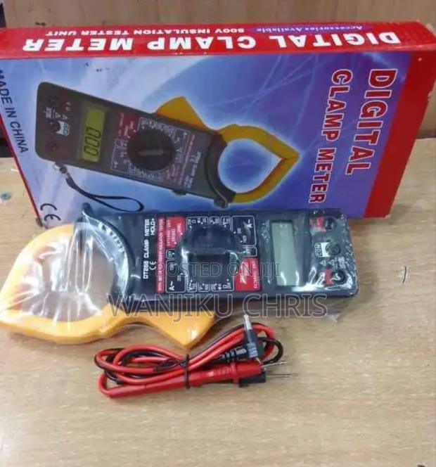 Clamp Meter/Digital Clamp Meter - main view