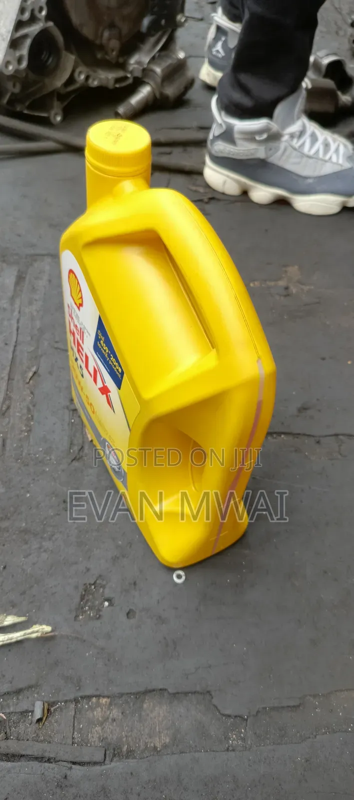 Engine Oil Available