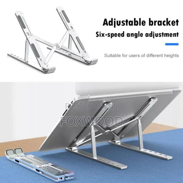 Portable Adjustable Aluminum Laptop Stand