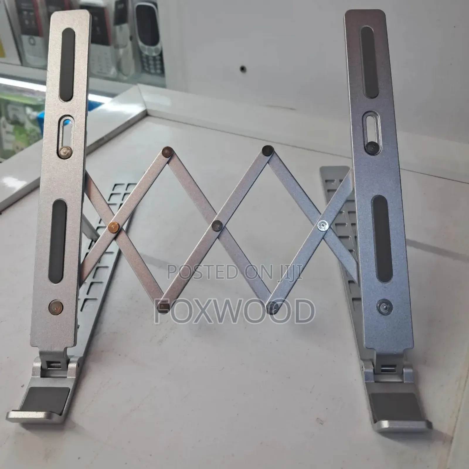 Portable Adjustable Aluminum Laptop Stand