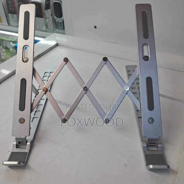 Portable Adjustable Aluminum Laptop Stand - thumbnail 2