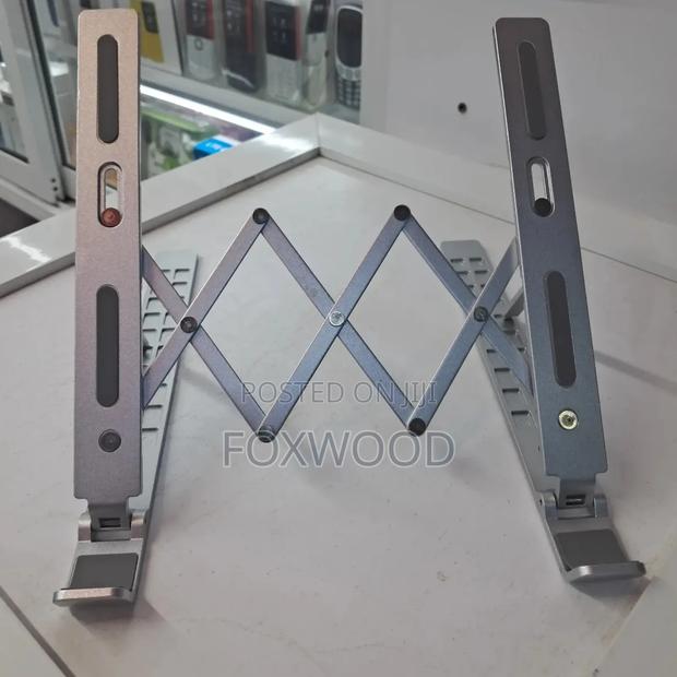 Portable Adjustable Aluminum Laptop Stand - thumbnail 3