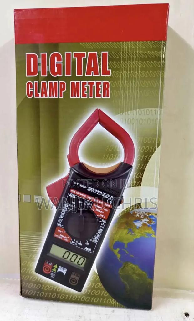 Digital Clamp Meter Dt-266+Battery N Probe Wire - main view
