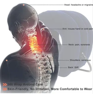 Inflatable Cervical Traction Neck Pillow