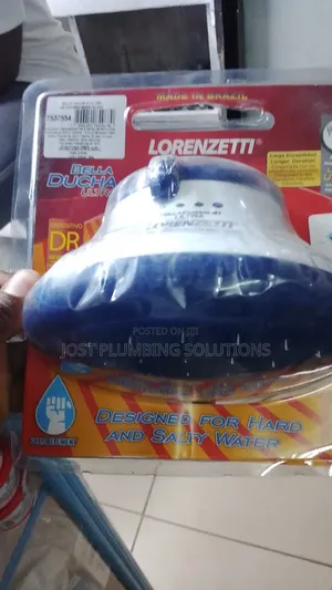 Enershower for Salt Water