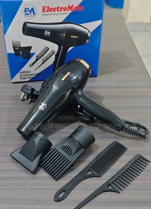Electromate Heavy Duty Commercial Blowdry With Accessories