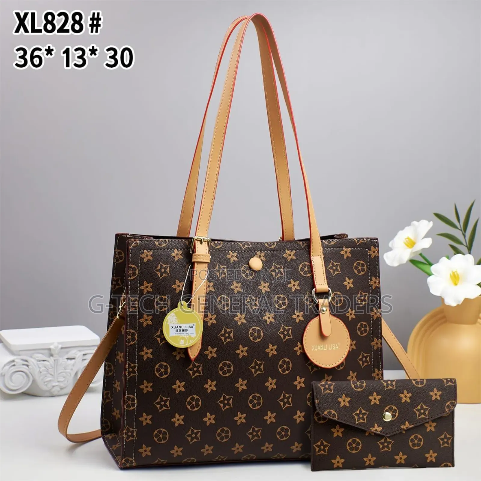 2in1 Tot /Laptop Fashionable Hand Multicolored Bags