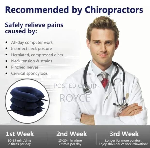 Inflatable Cervical Traction Neck Pillow - thumbnail 9