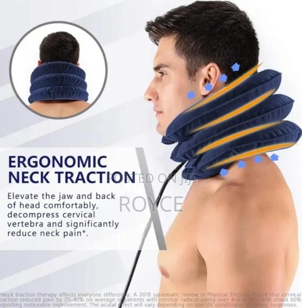 Inflatable Cervical Traction Neck Pillow - thumbnail 11