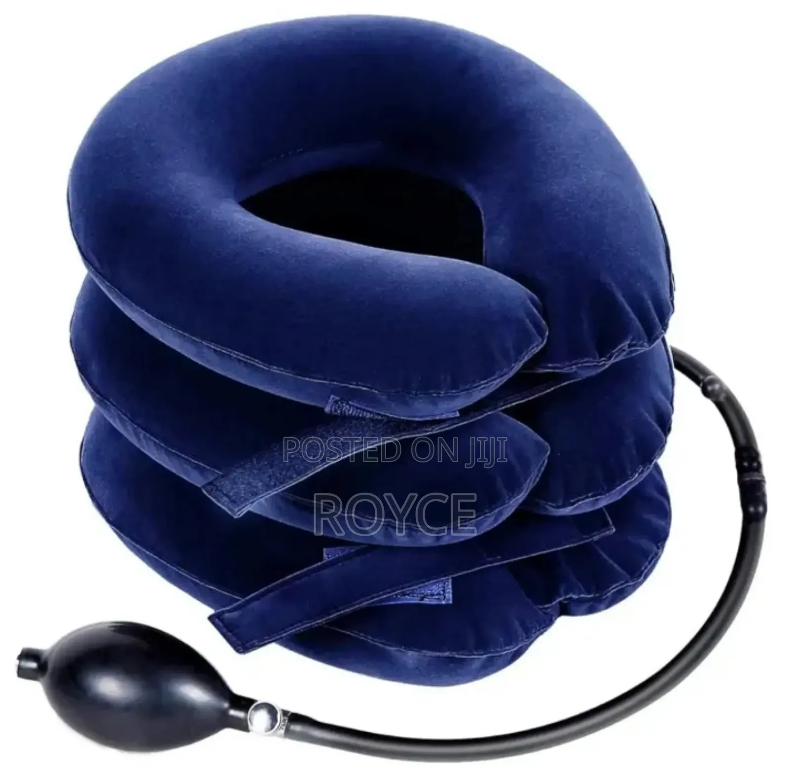 Inflatable Cervical Traction Neck Pillow