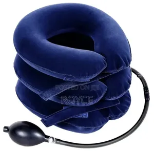 Inflatable Cervical Traction Neck Pillow