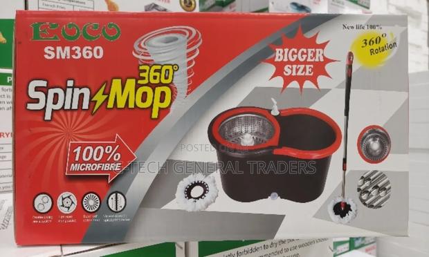 Ecco Big Size 3600 Rotatable Spin Mop