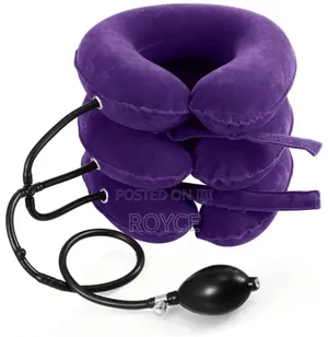 Inflatable Cervical Traction Neck Pillow