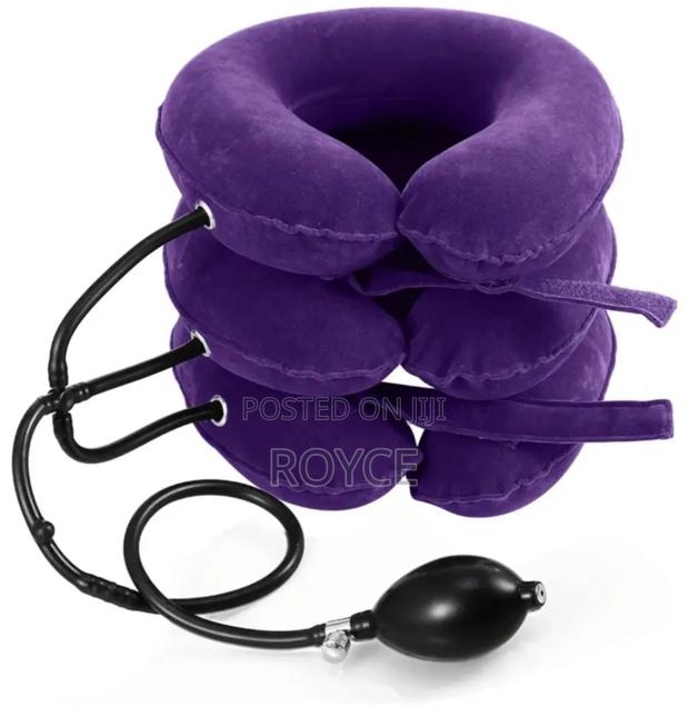 Inflatable Cervical Traction Neck Pillow - thumbnail 3