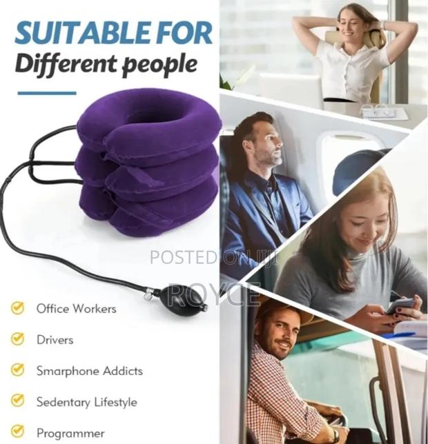 Inflatable Cervical Traction Neck Pillow - thumbnail 12