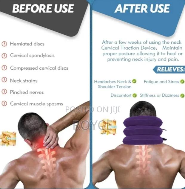 Inflatable Cervical Traction Neck Pillow - thumbnail 13