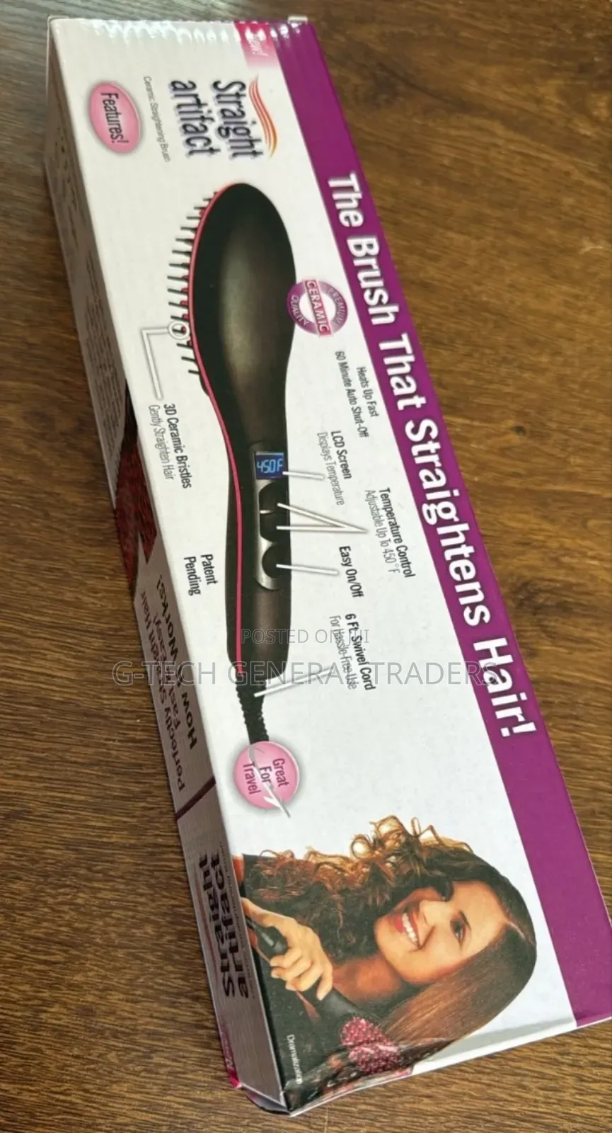 Hotcomb Fashionable Brand New Hair Straightener