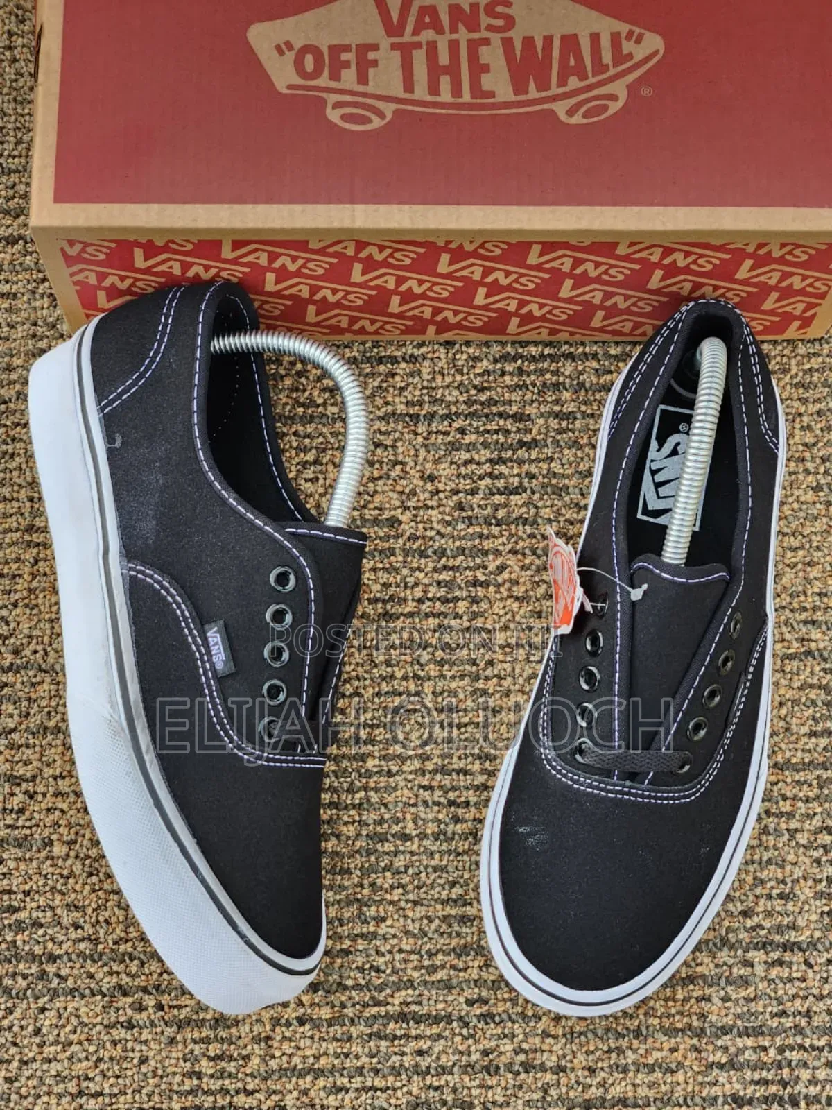 Quality Suede Vans