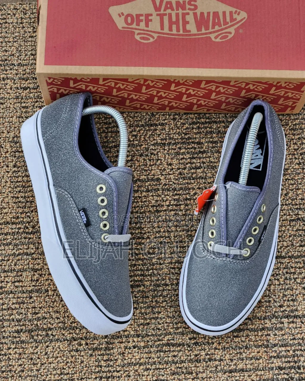 Quality Suede Vans
