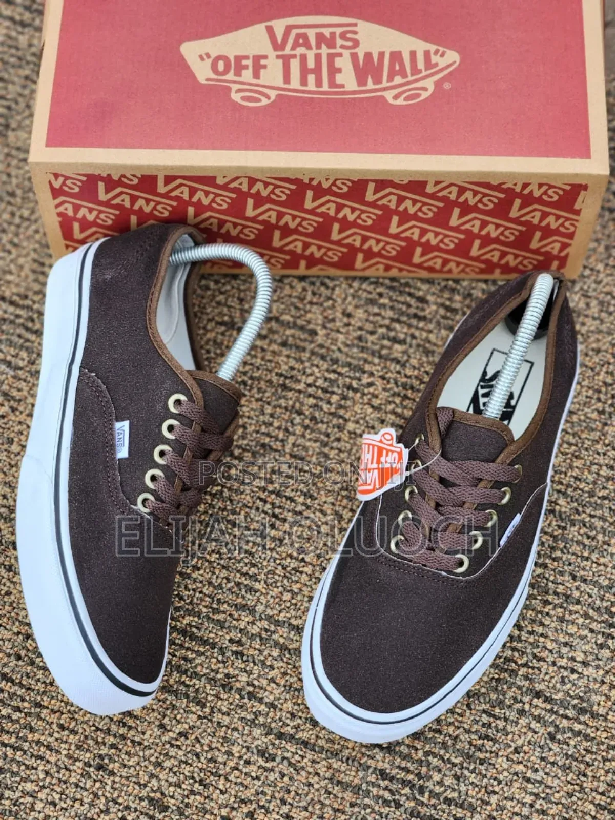 Quality Suede Vans