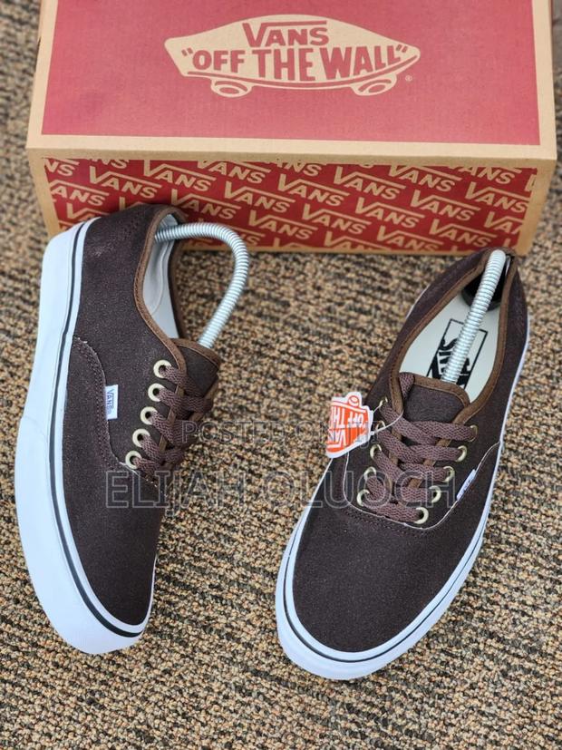 Quality Suede Vans - thumbnail 4