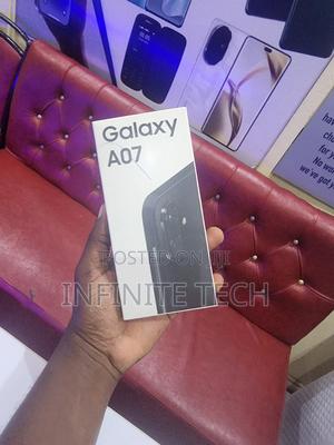 New Samsung Galaxy A07 4G 64 GB Black - main view