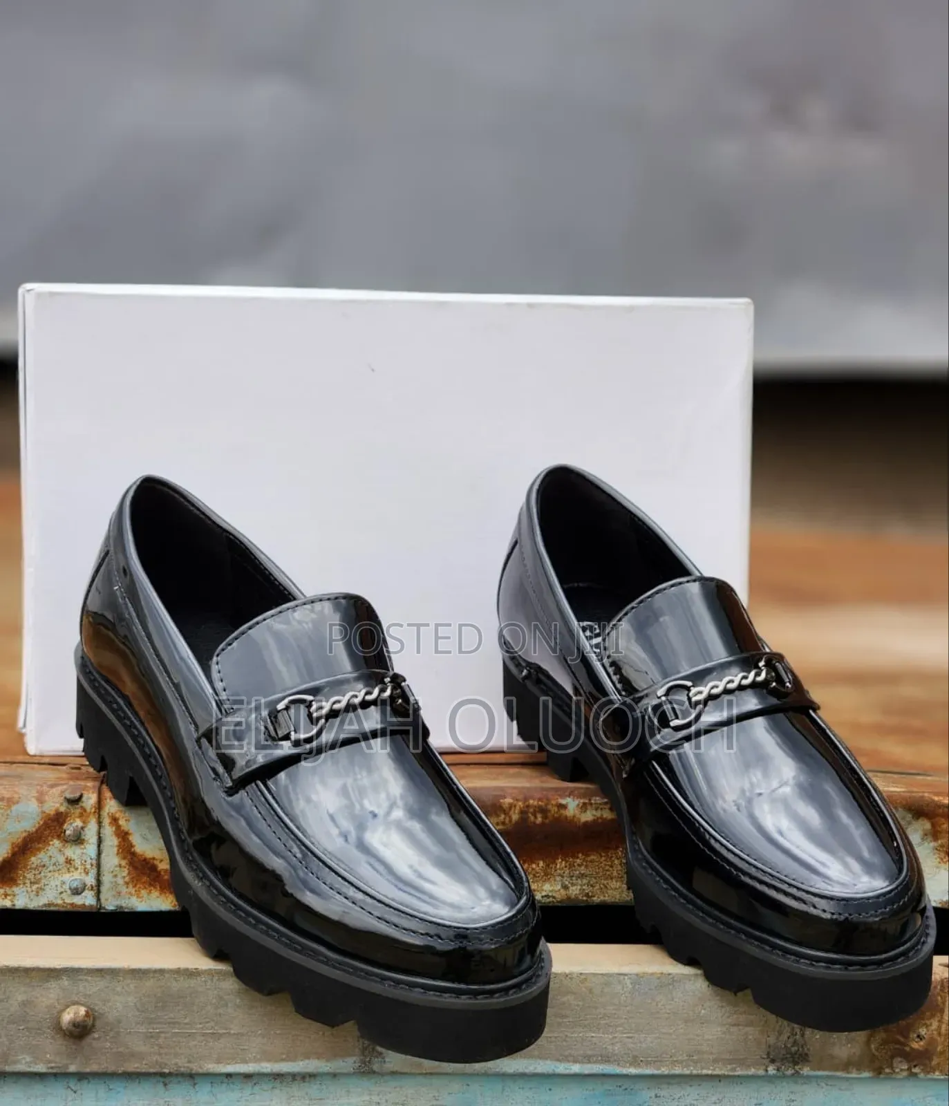 Wetlook Gucci/Versace Shoes