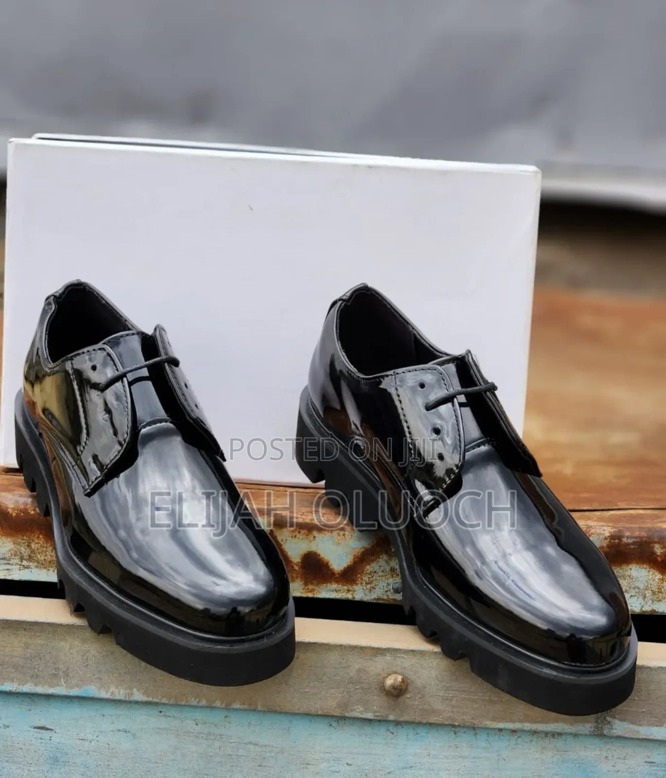 Wetlook Gucci/Versace Shoes