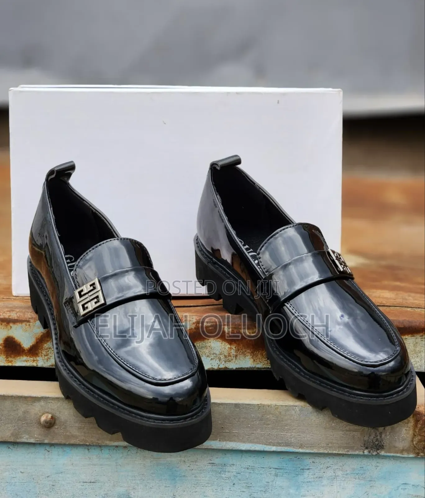 Wetlook Gucci/Versace Shoes