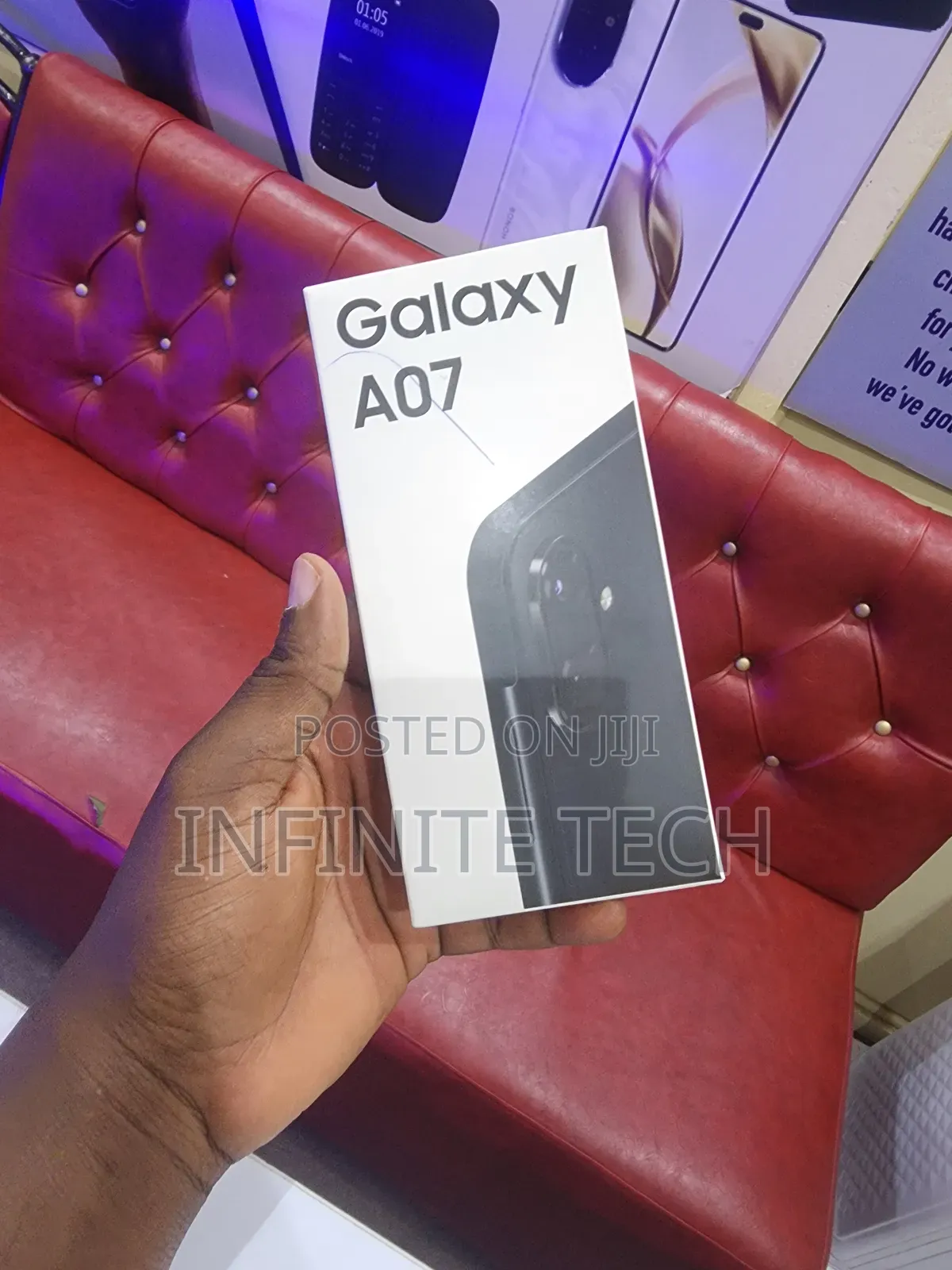 New Samsung Galaxy A07 4G 128 GB Black
