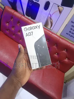New Samsung Galaxy A07 4G 128 GB Black