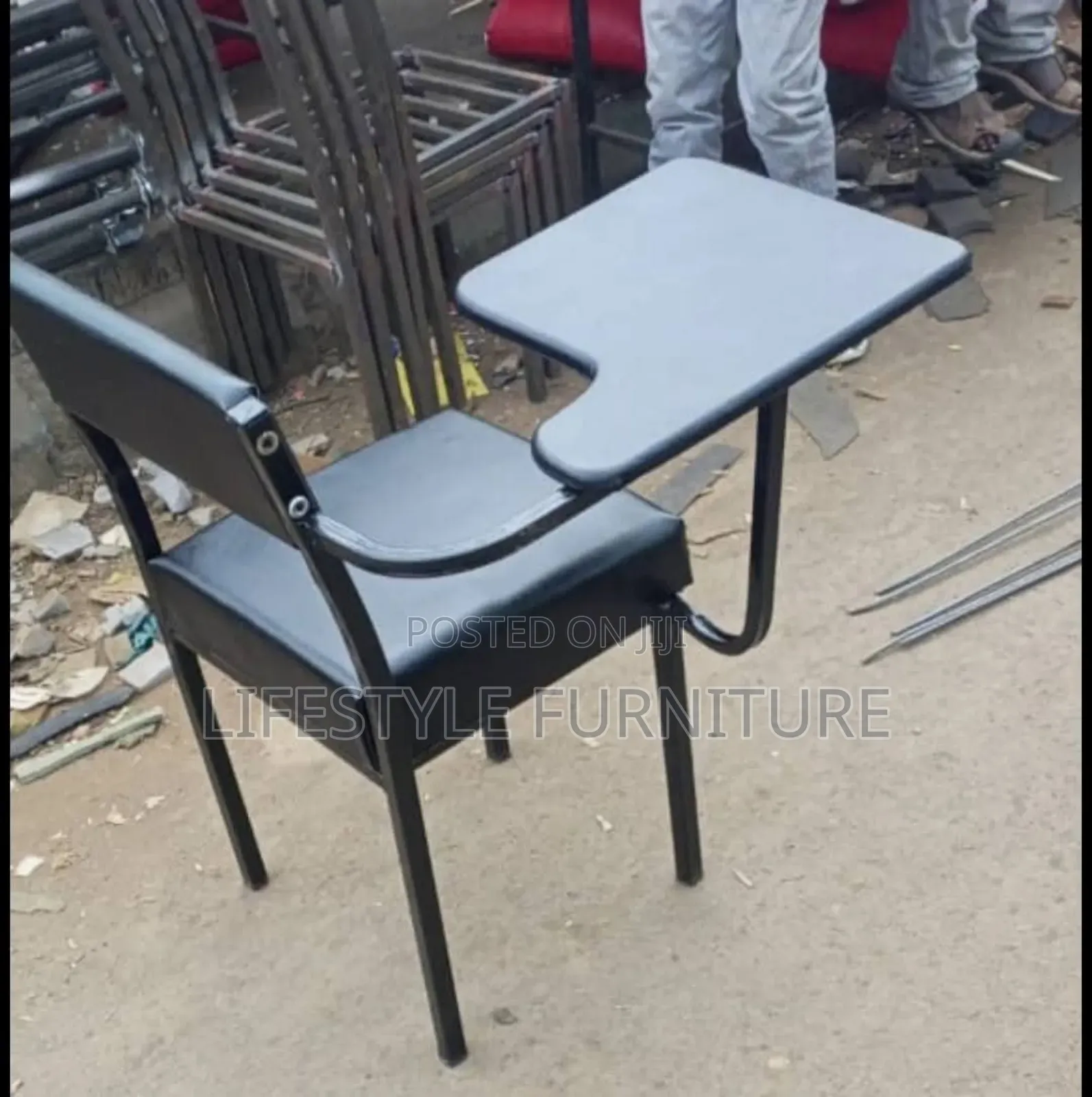 Lecture Chairs With Cushions And Armrest