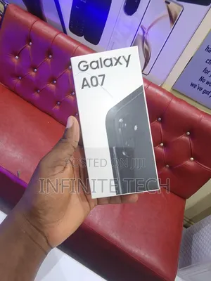 New Samsung Galaxy A07 4G 128 GB Black
