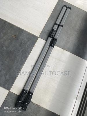 Universal Grey Roof Rack Crossbar for Vehicles - thumbnail 2
