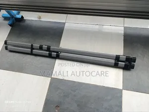 Heavy-Duty Grey Roof Crossbar Universal Mount