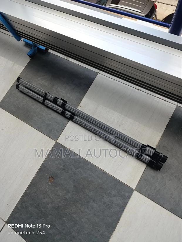 Grey Finish Universal Roof Crossbar for Cars Suvs