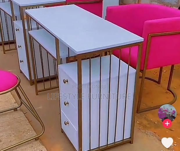 Classy Nails Tables In Stock - main view