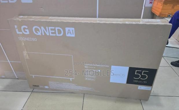 Lg 55 Inch Qned80t Smart Tv Qned Hdr10 Webos24 60hz