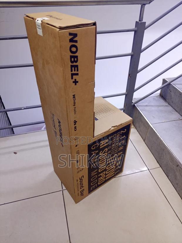 Nobel+ Nb-V8 1700w Powerful Home Theater Sound Bar – Hdmi (Arc)