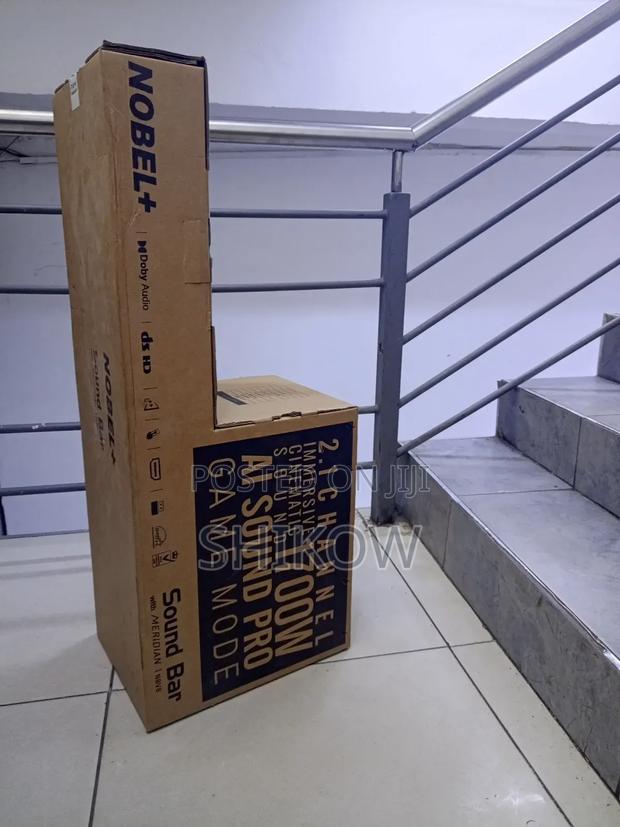 Nobel+ 1700w Powerful Home Theater Sound Bar – Nb-V8