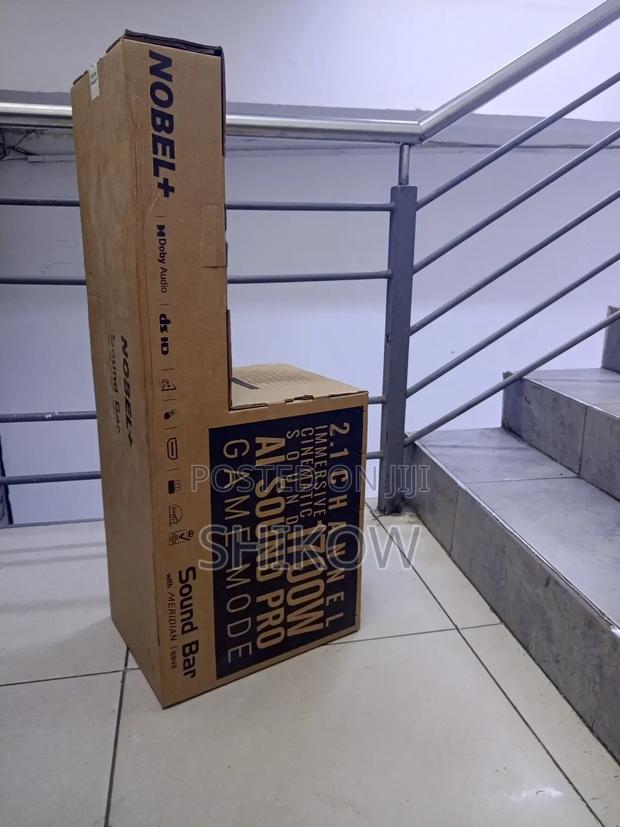 Nobel+ Nb-V8 Cinematic 2.1ch Sound Bar System With Game Mode